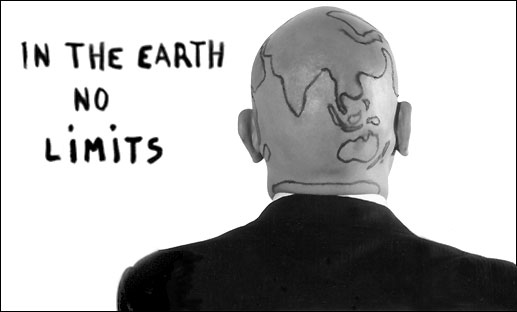DANS LA TERRE PAS DE LIMITES - Gérard Giachi